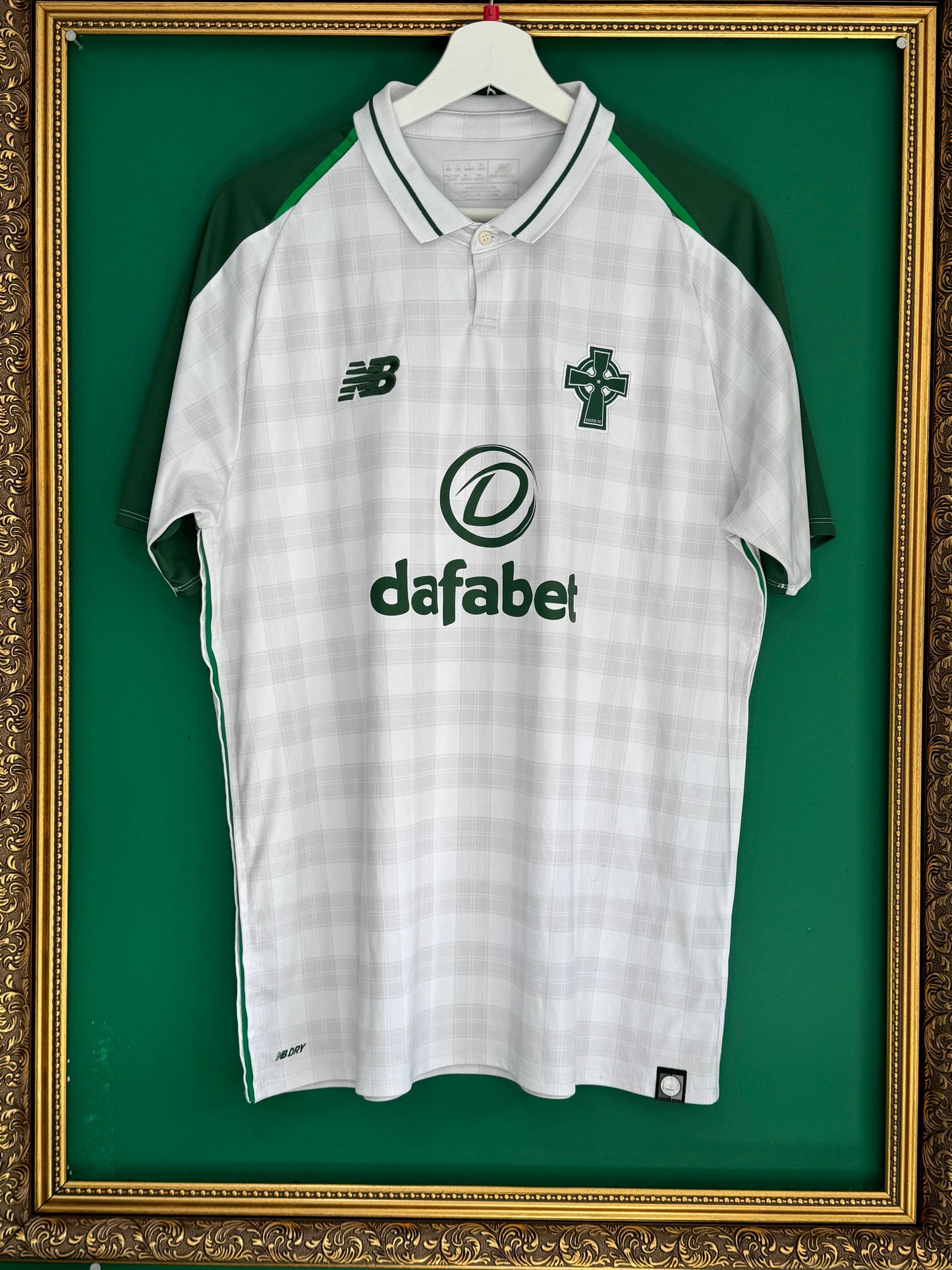 Celtic 2018/19 away Griffiths 9 large