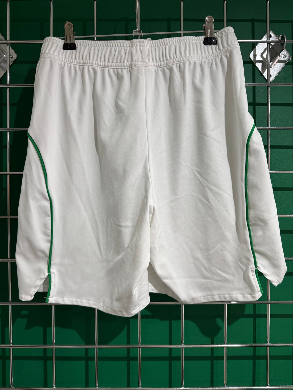 Celtic home European Match shorts small McGregor 42