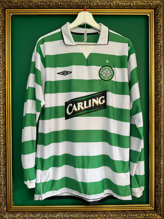 Celtic 2004/05 home large ls