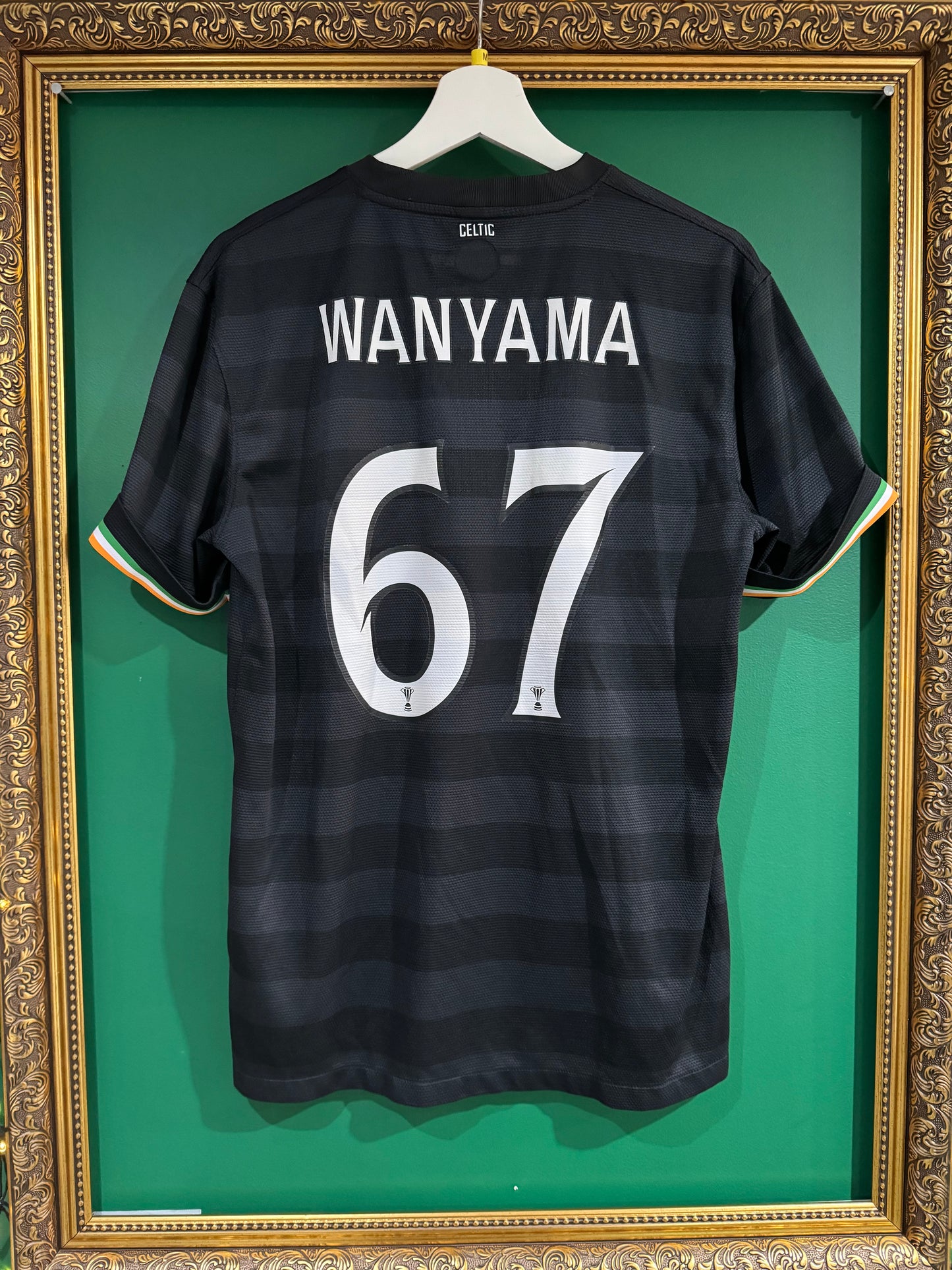 Celtic 2012/13 away shirt medium Wanyama 67