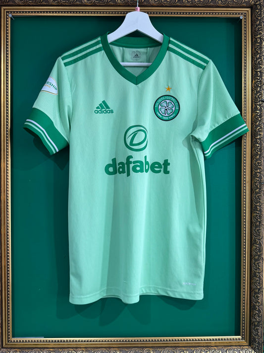 Celtic 2020 away shirt small