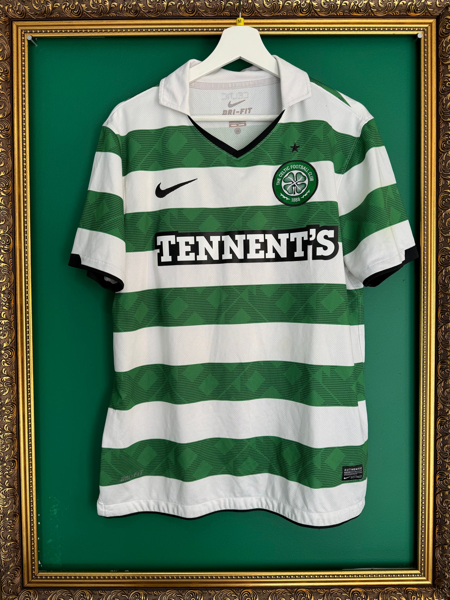 Celtic 2010/11 home medium McCourt 20