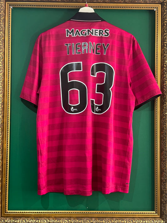 Celtic 2017/18 fourth shirt large Tierney 63