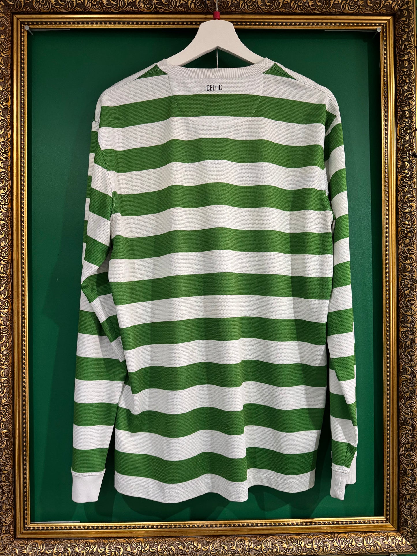 Celtic 2012/13 home shirt large ls