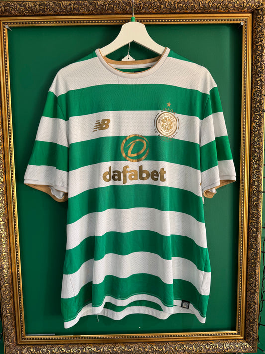 Celtic 2017/18 home shirt xlarge