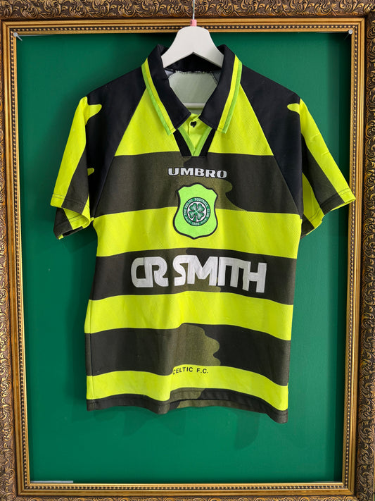 Celtic 1996/97 away shirt small