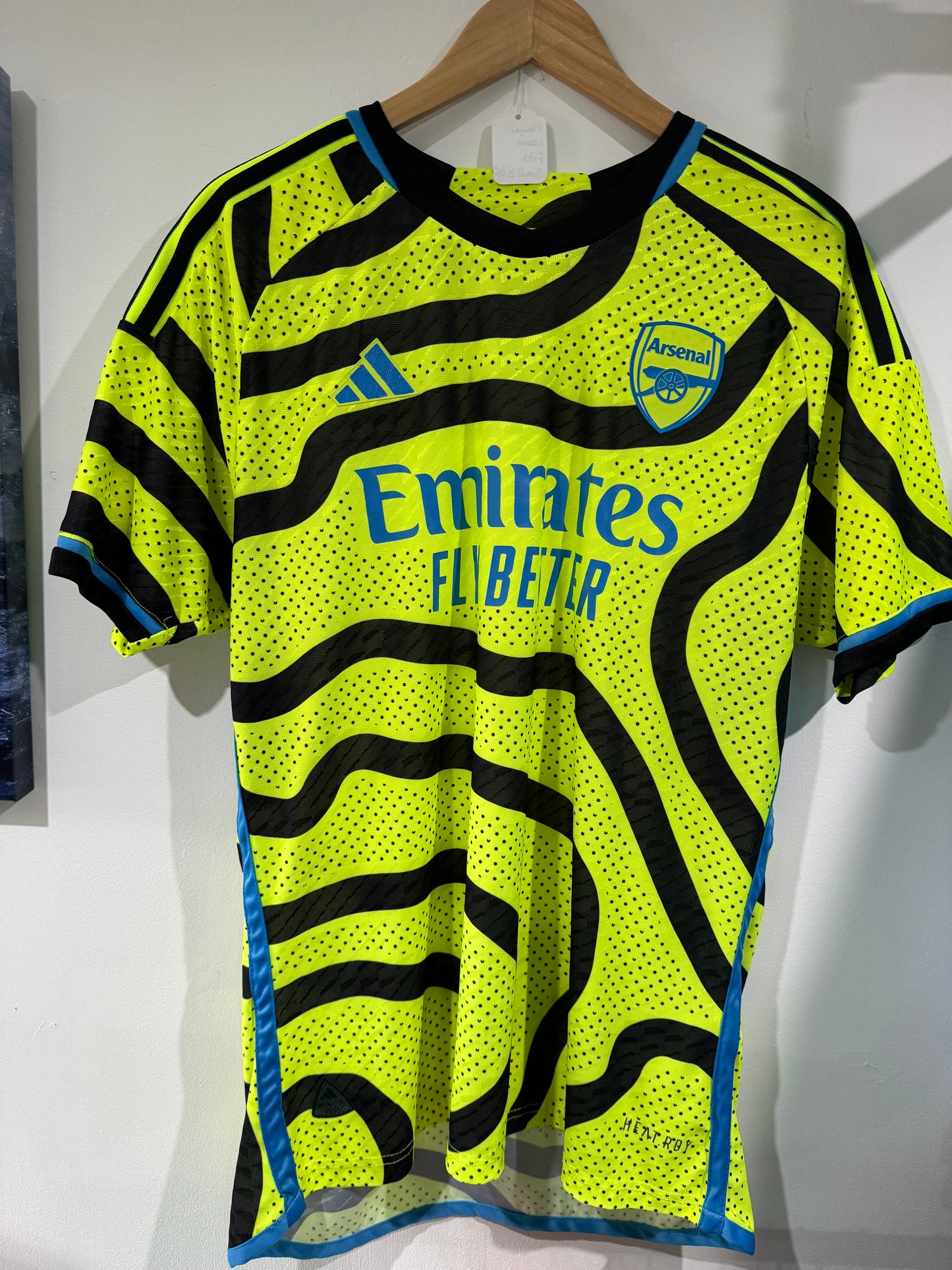 Arsenal 2023/24 away xxlarge player issue