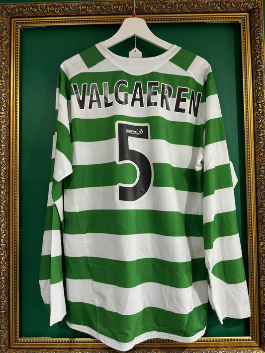 Celtic 2005/06 home ls unsponsored Valgaeren 5