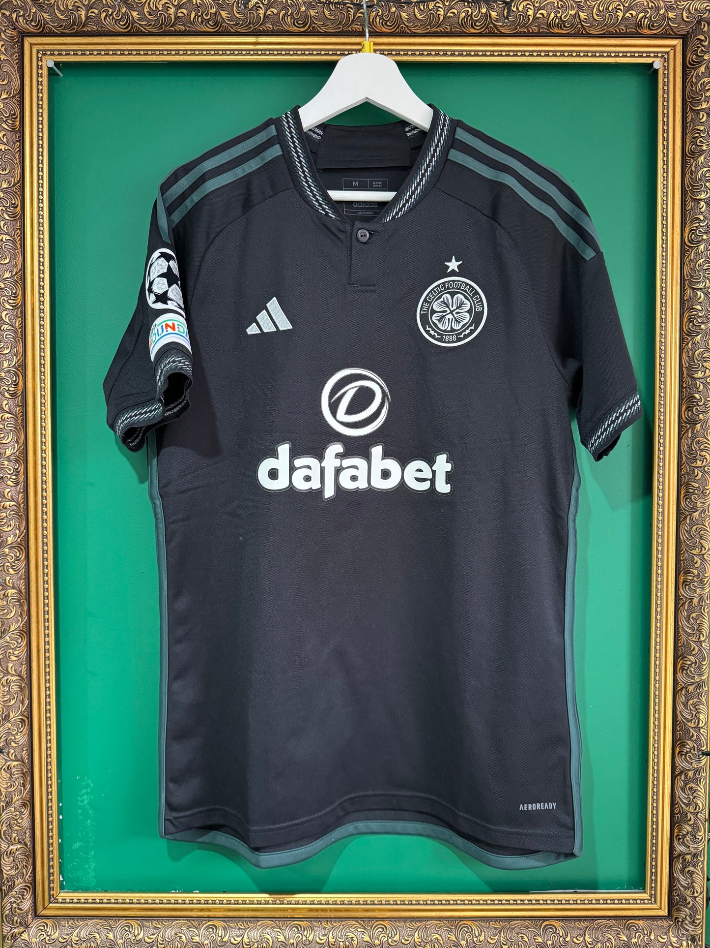 Celtic 2023/24 away medium Haksabanovic 9