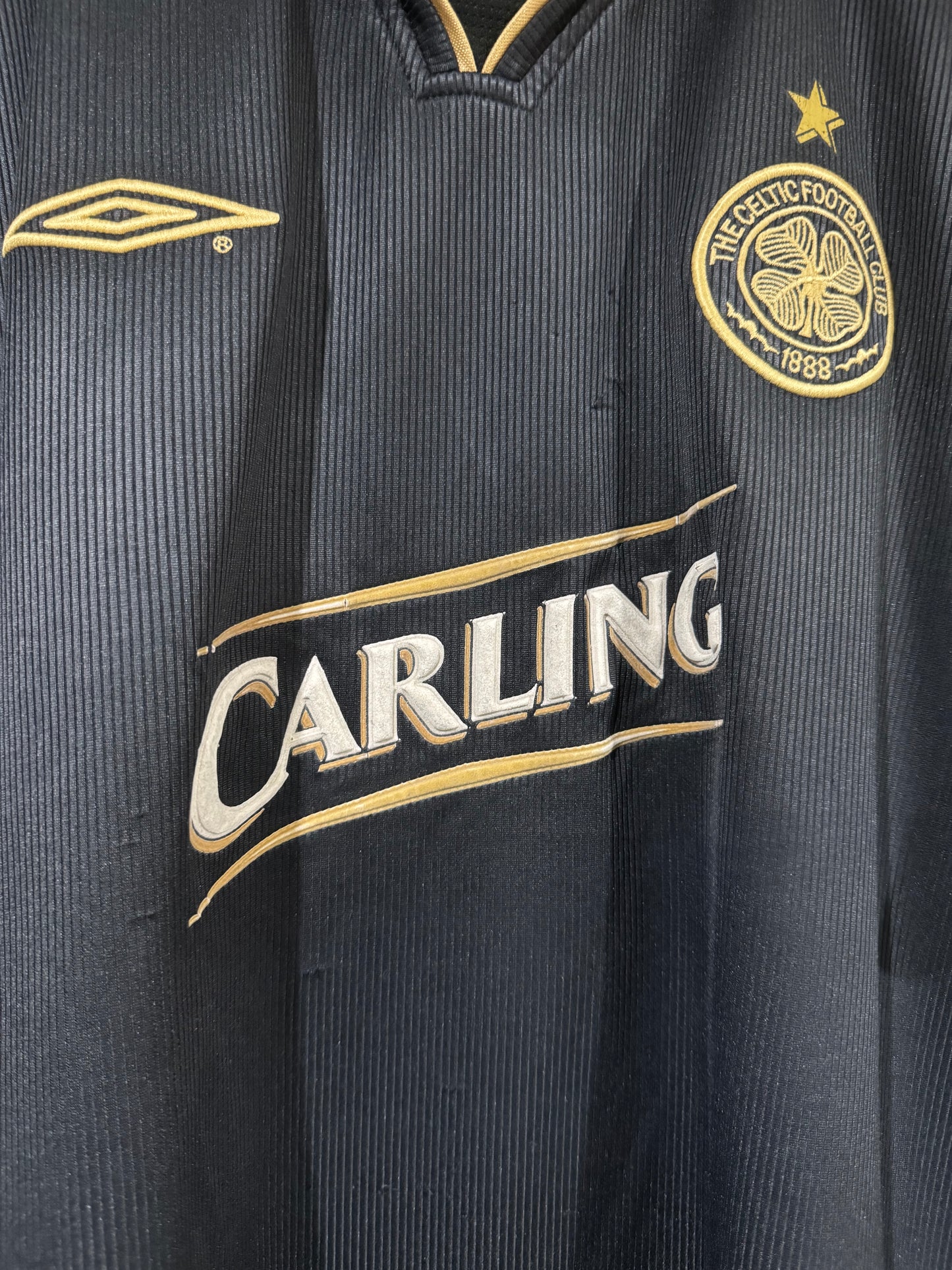 Celtic 2003/04 away shirt xxlarge