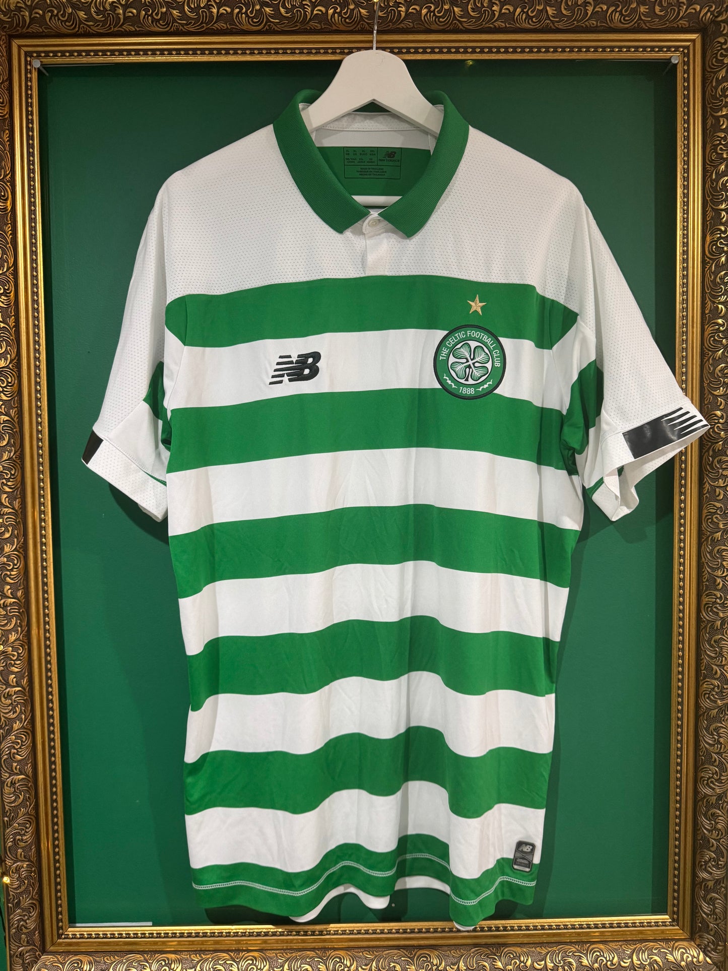 Celtic 2019/20 home shirt xlarge unsponsored