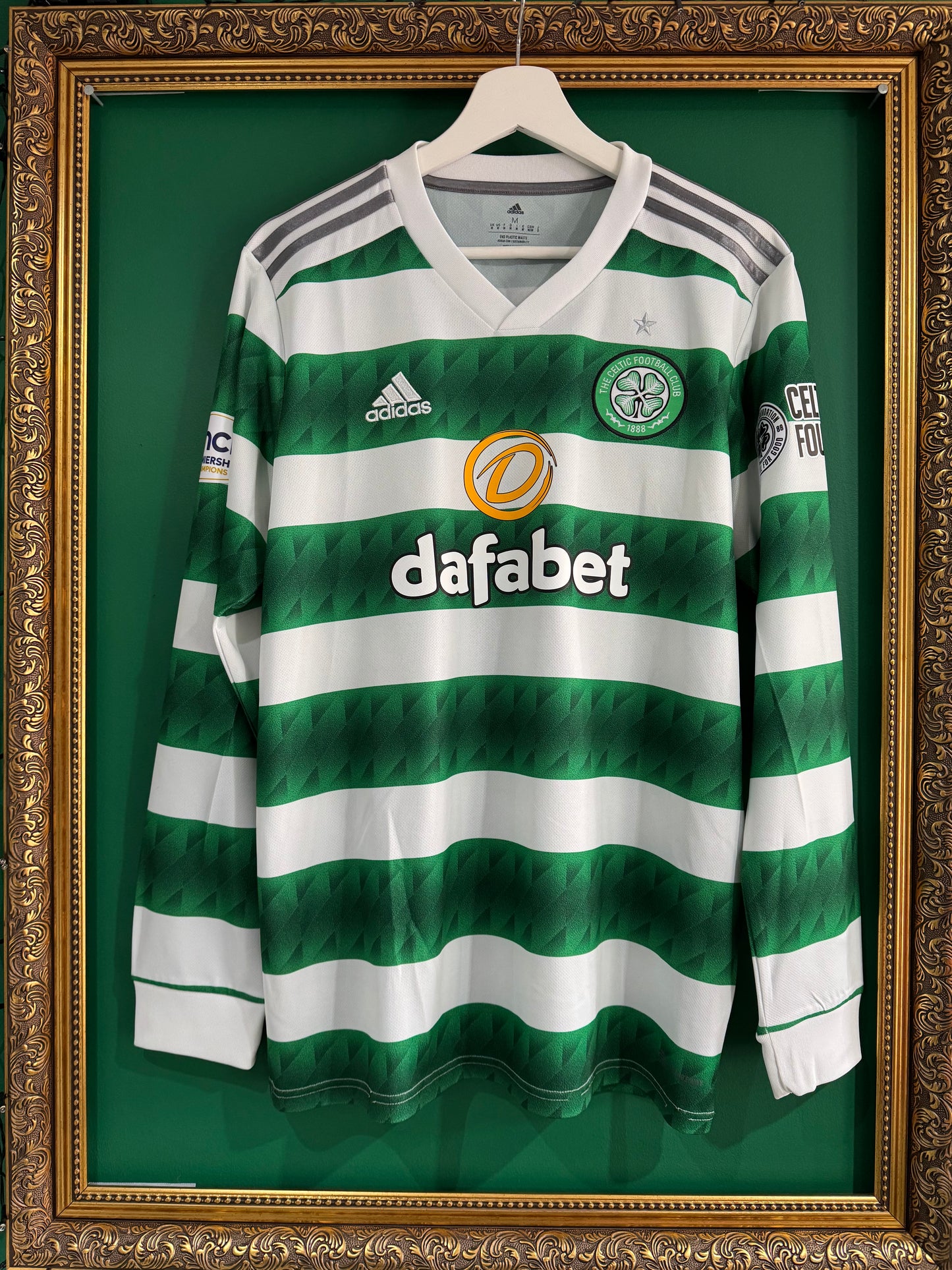 Celtic 2022/23 home medium ls Jota 17