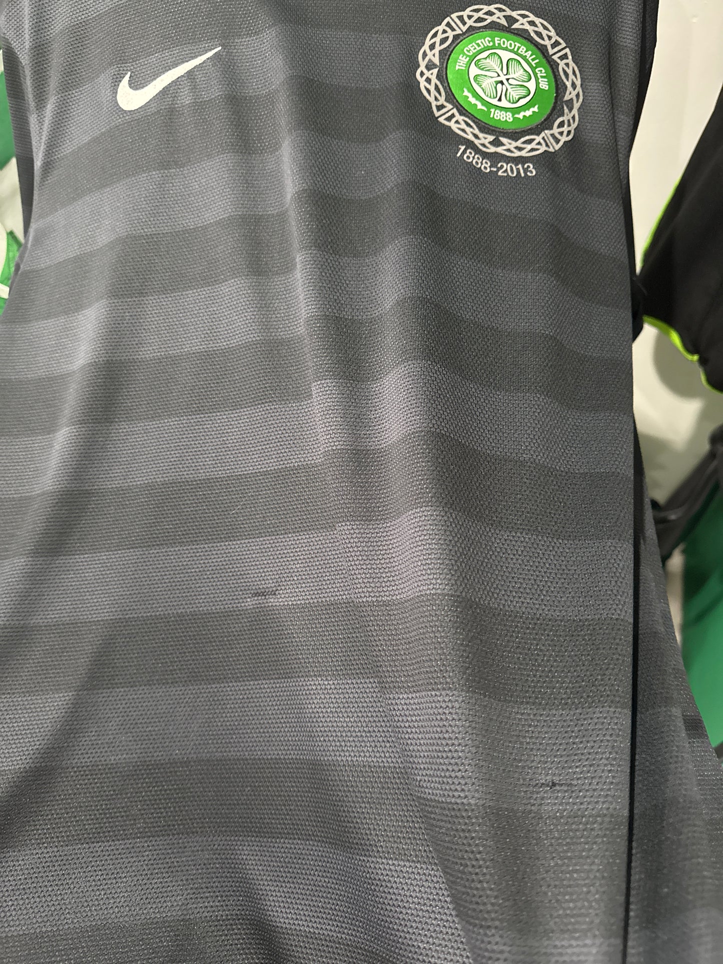 Celtic 2012/13 away shirt unsponsored xlarge