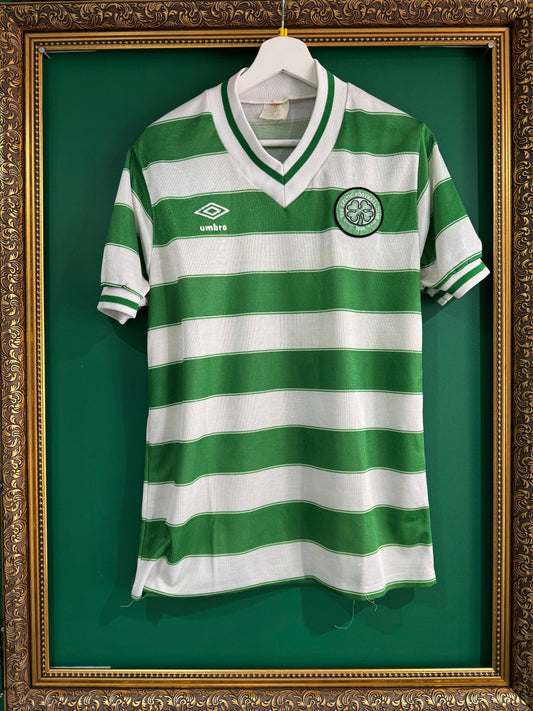 Celtic 1982/84 home shirt medium