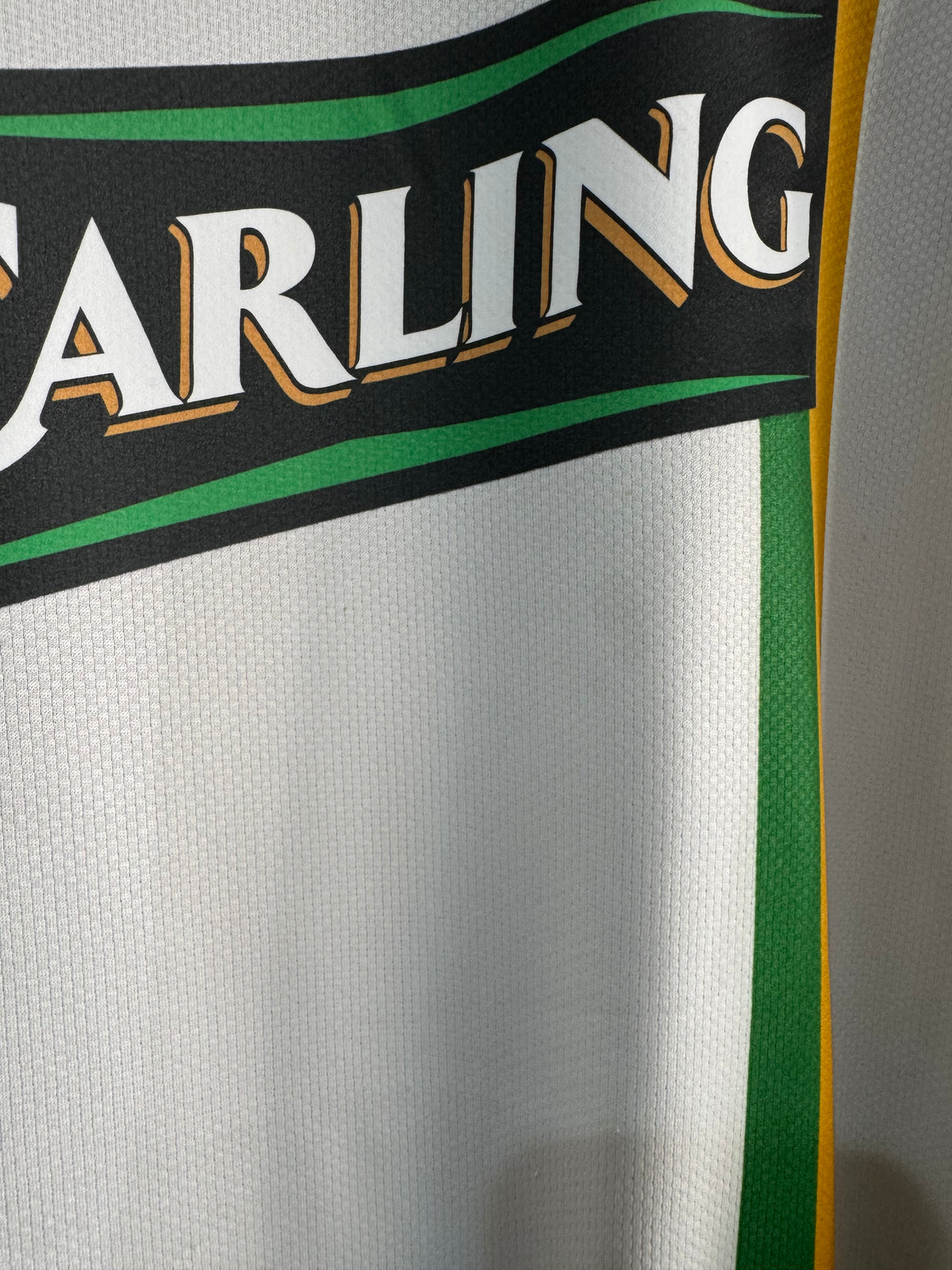Celtic 2006/08 fourth shirt ls small player issue