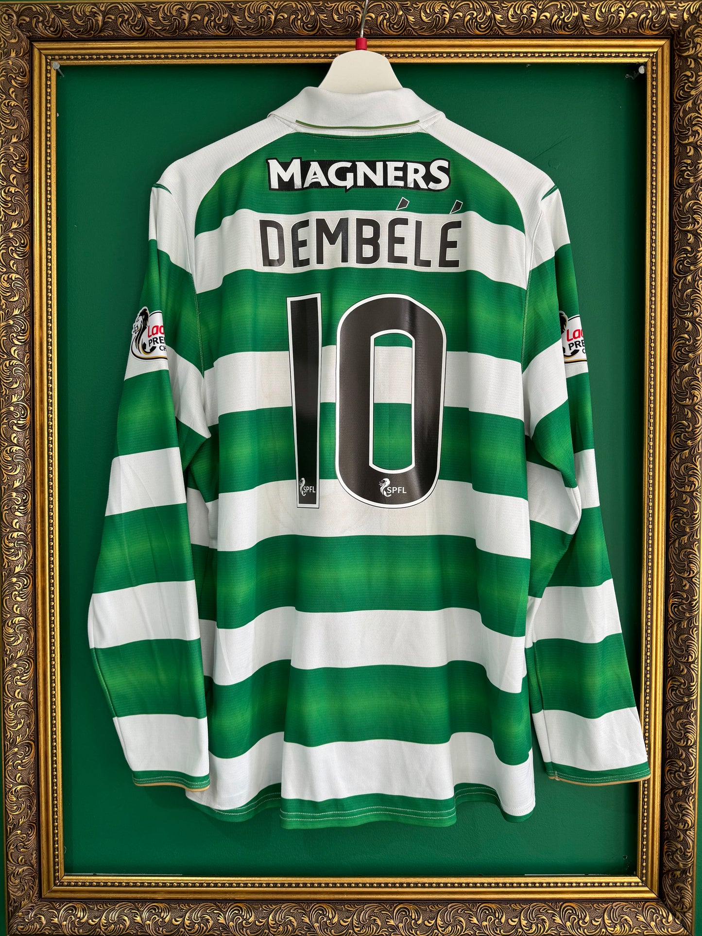 Celtic 2016/17 home large Dembele 10 ls