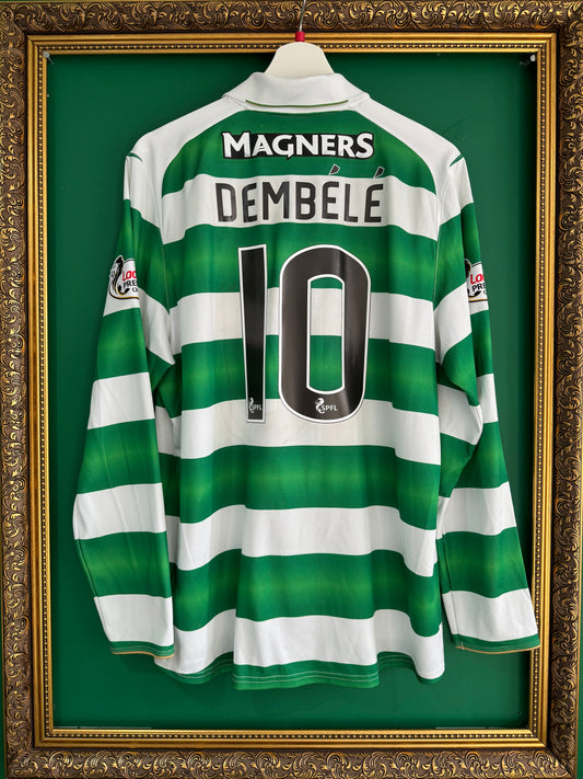 Celtic 2016/17 home large Dembele 10 ls