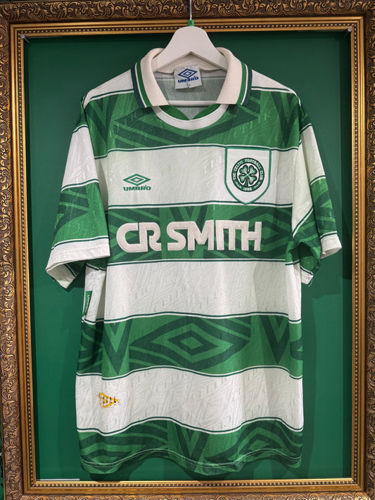 Celtic 1993/95 home shirt xlarge