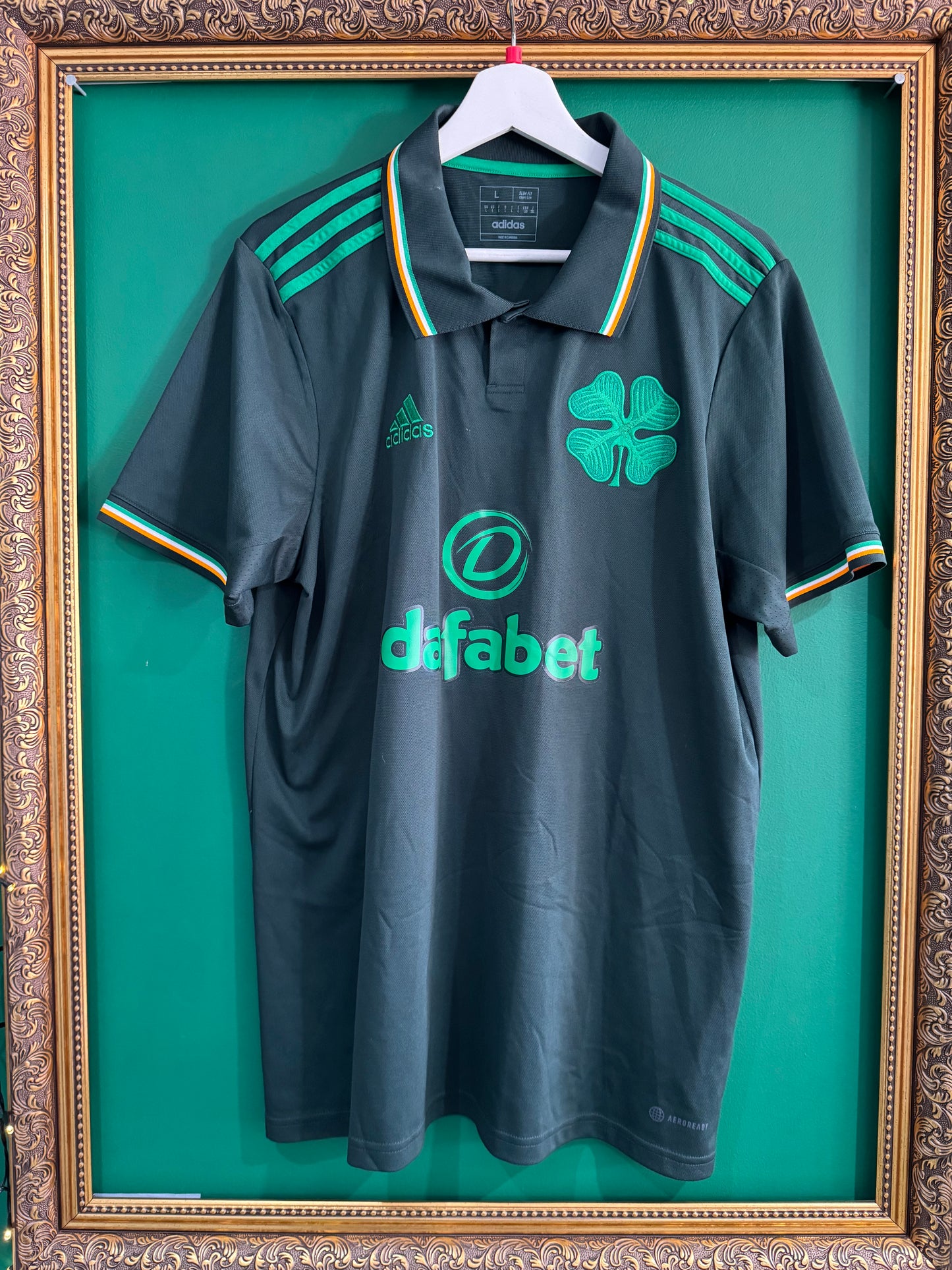 Celtic 2022/23 fourth large Irish origins