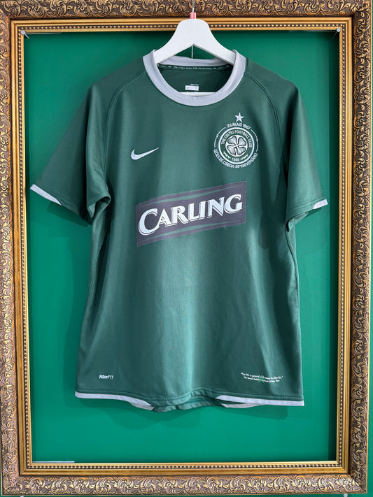 Celtic 2007/08 away small sponsor replacement