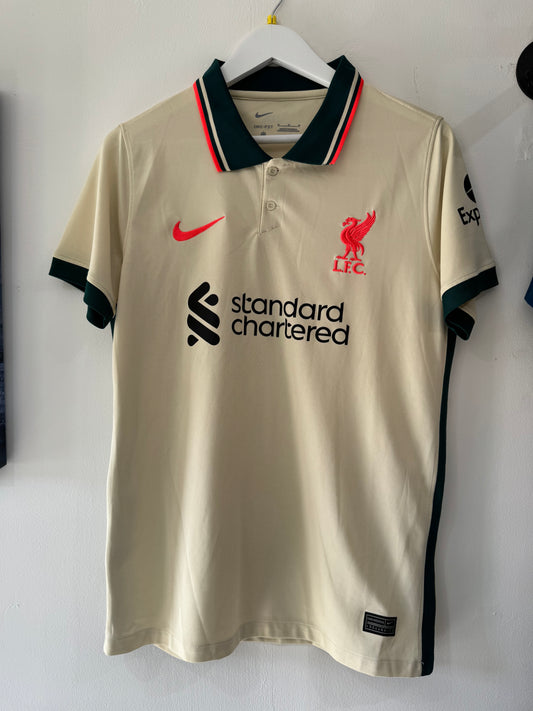 Liverpool 2021/22 away medium