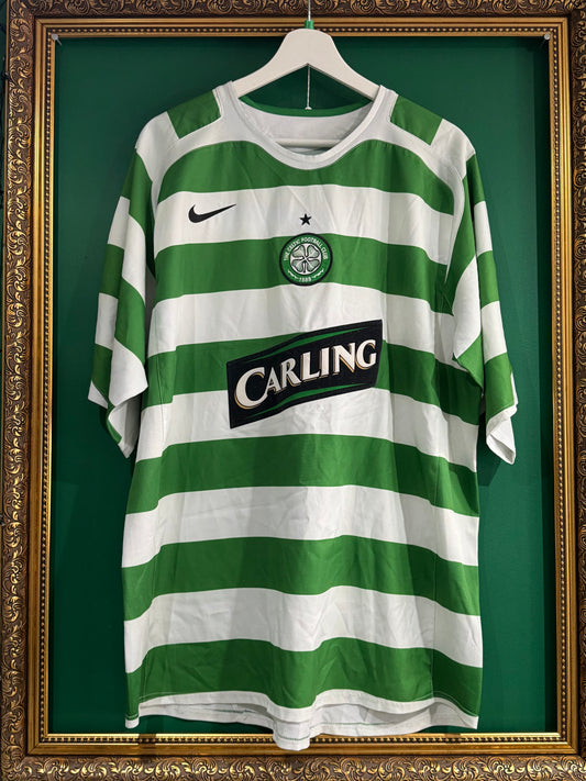 Celtic 2005/07 home shirt xlarge