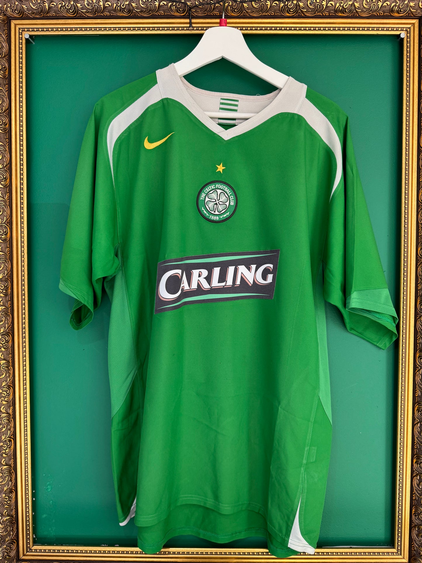 Celtic 2005/06 away large Nakamura 25