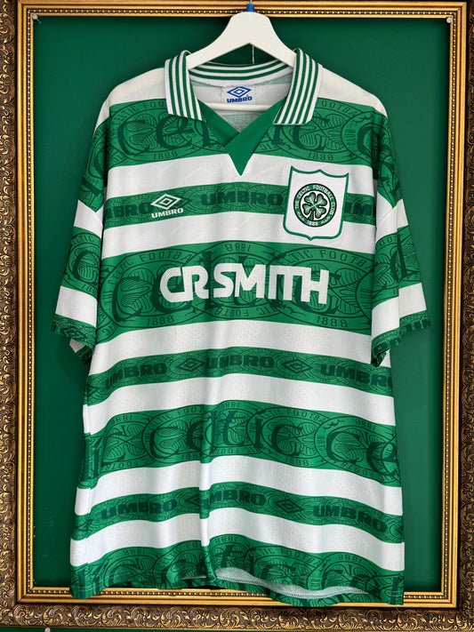 Celtic 1995/97 home xxl