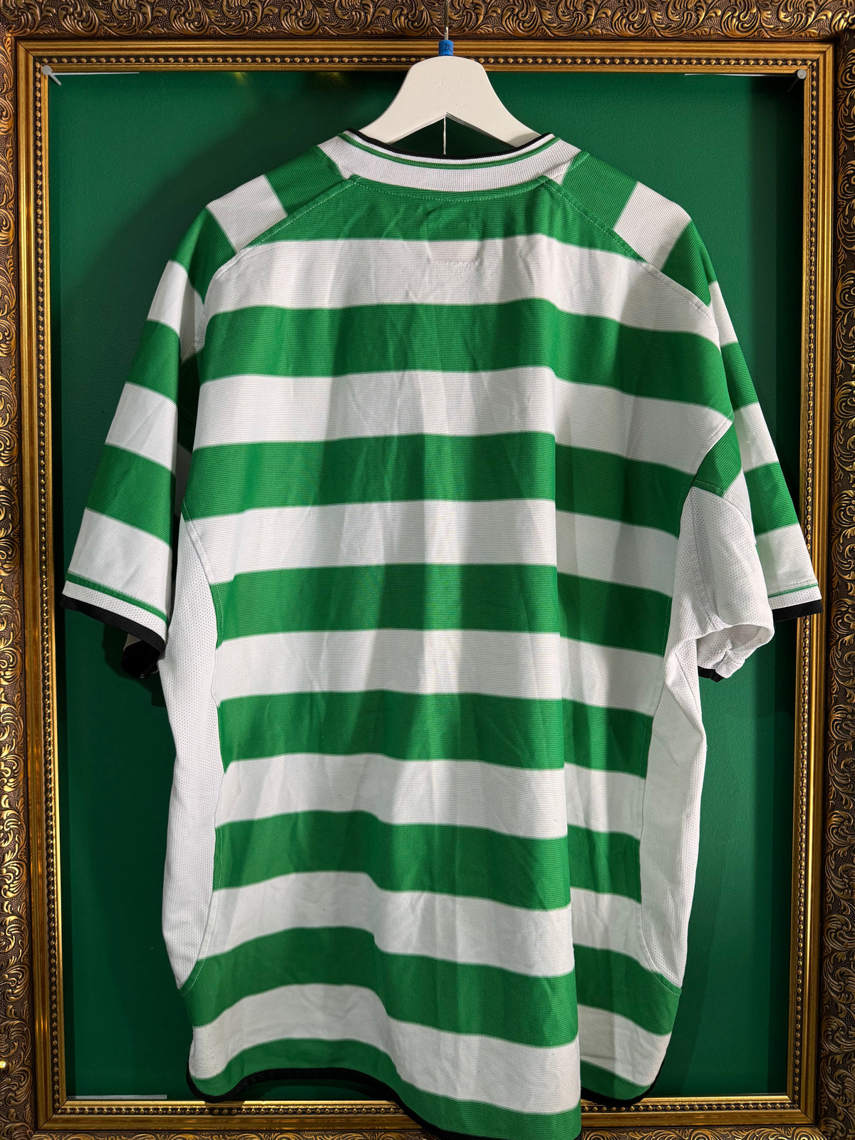Celtic 2001/03 home shirt xxlarge