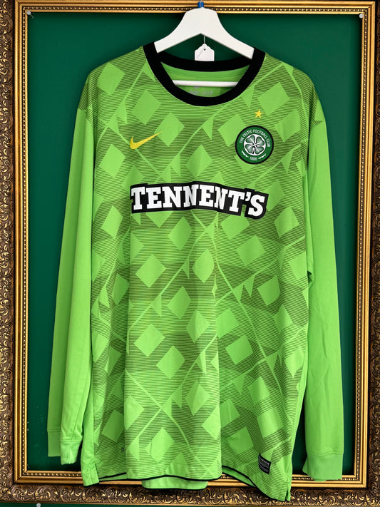 Celtic 2010/11 away ls xxl