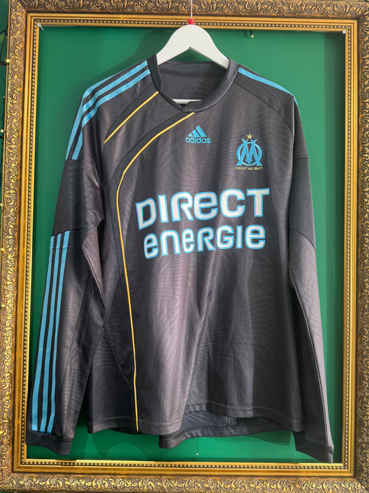 Marseille 2009/10 third shirt large ls