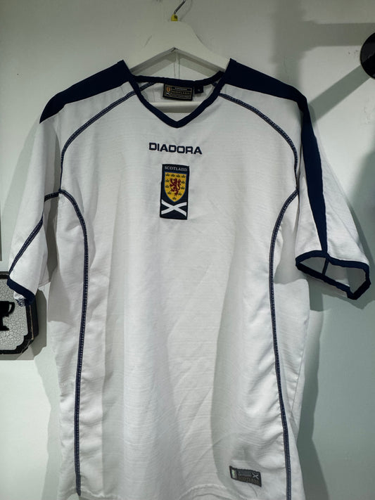 Scotland 2003 away shirt medium