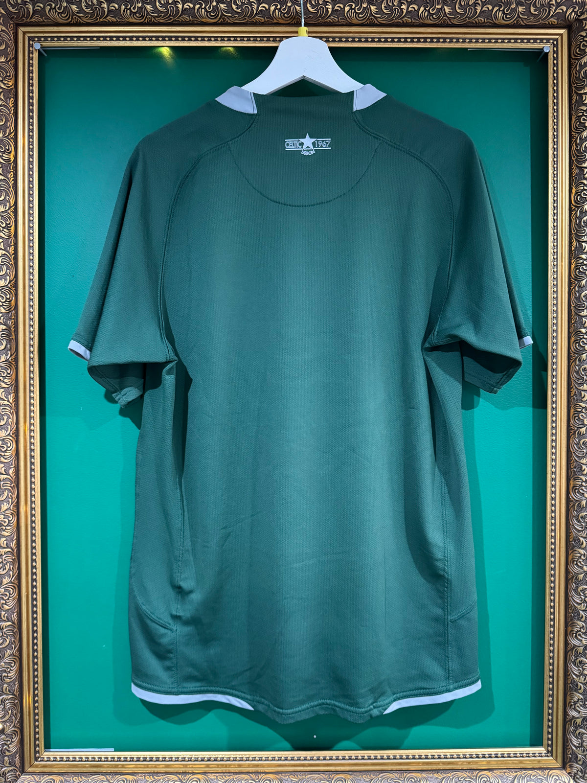 Celtic 2007/08 away shirt medium