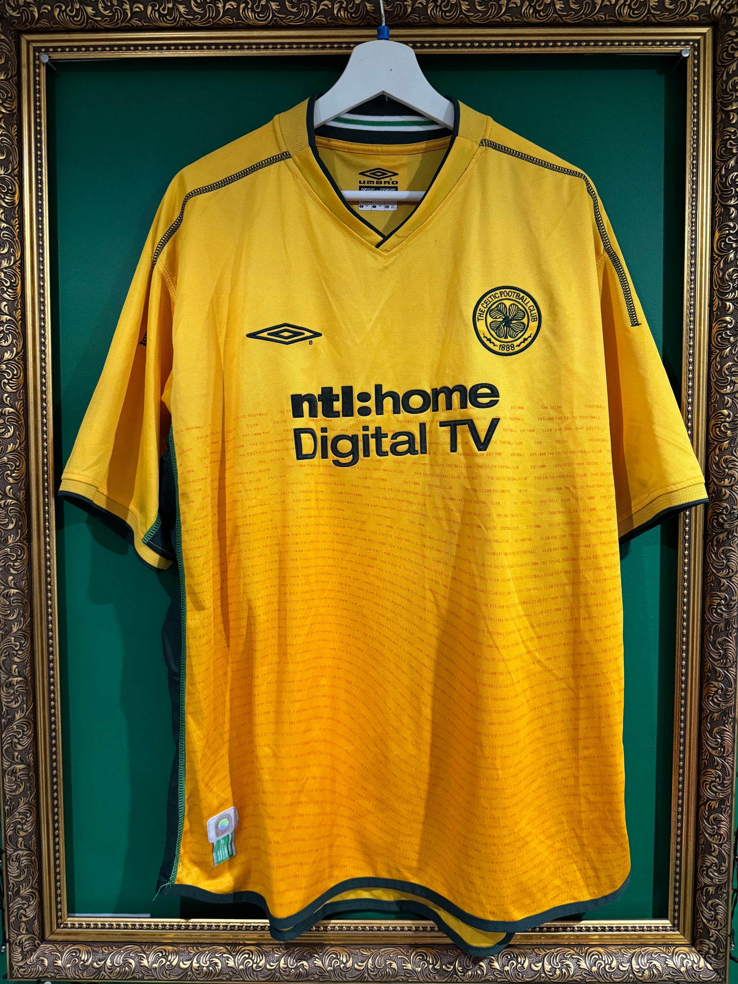 Celtic 2002/03 away xxlarge