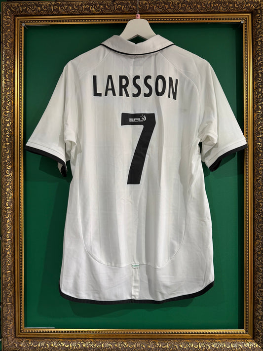 Celtic 2001/02 away small Larsson 7