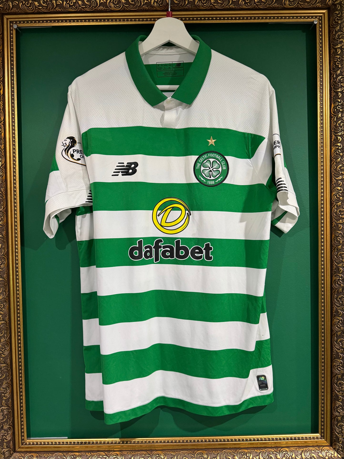 Celtic 2019/20 home shirt large Jullien 2