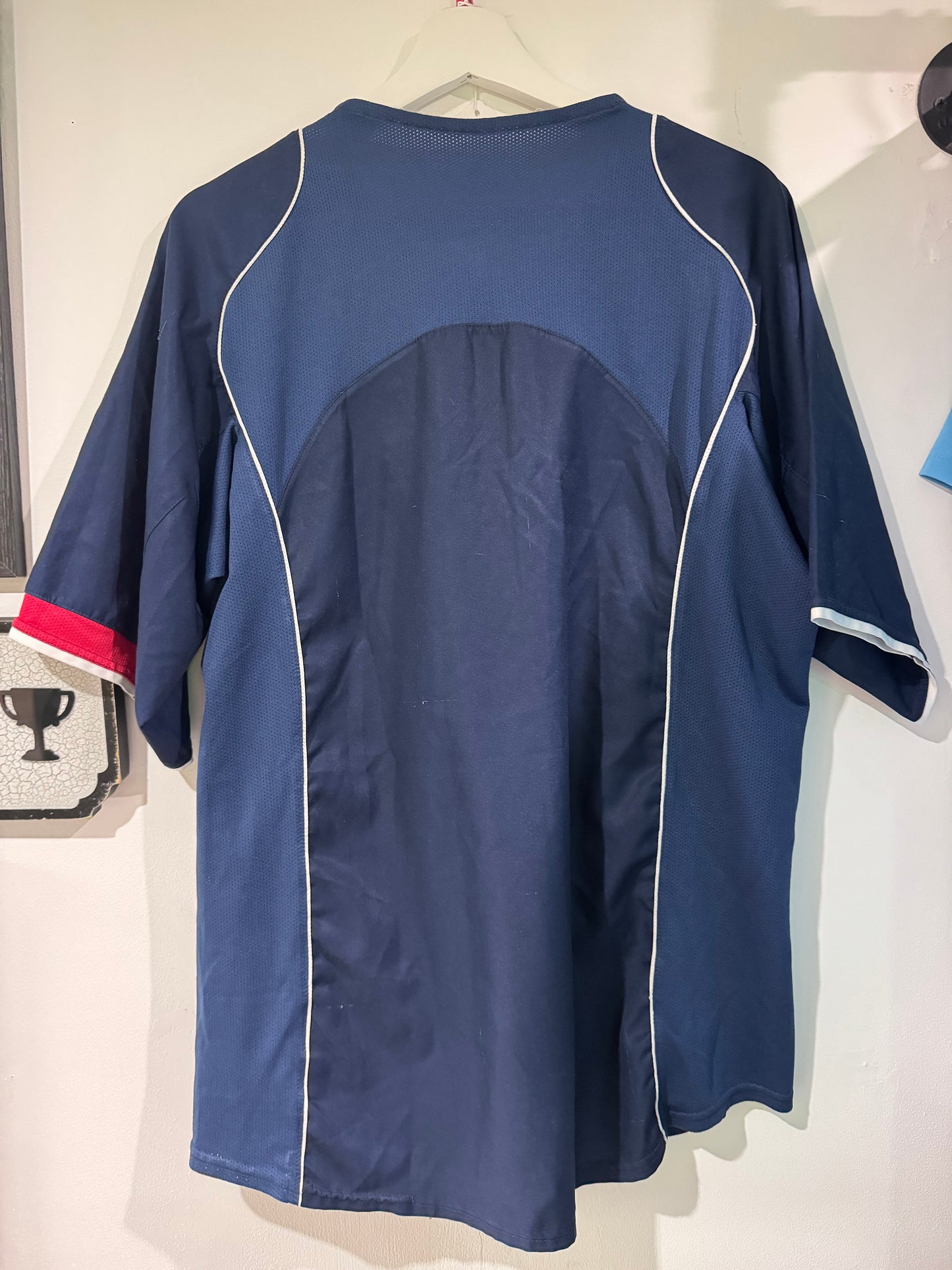 Paris Saint German PSG 2004/05 home shirt large