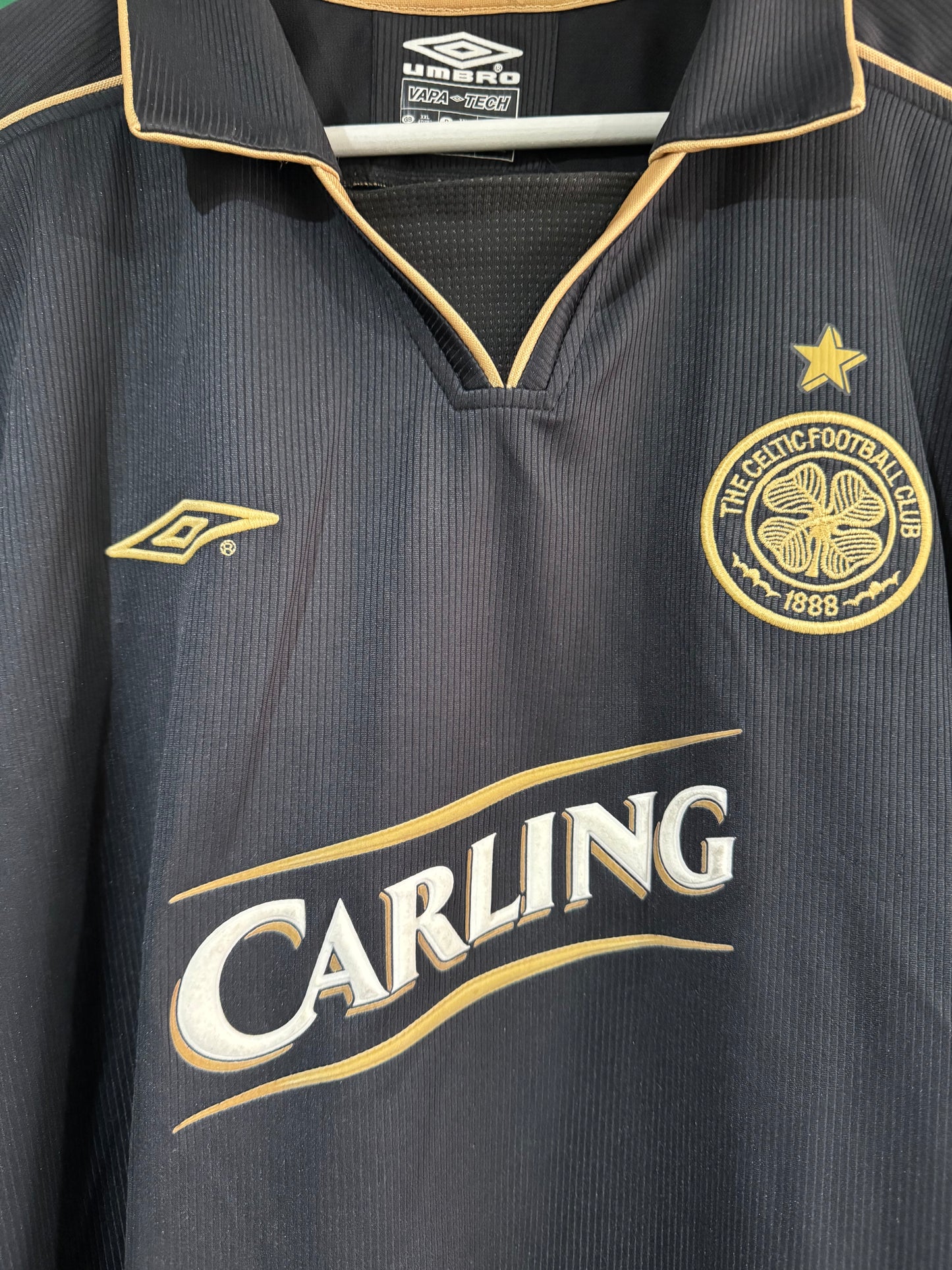 Celtic 2003/04 away shirt xxl Balde 6