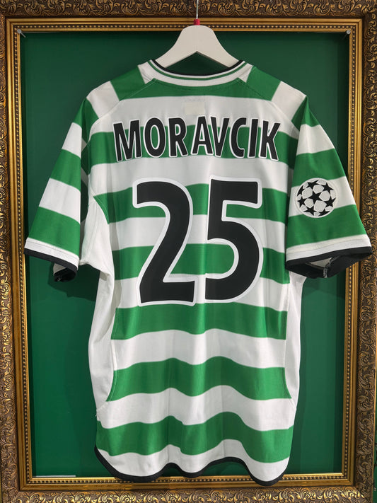 Celtic 2001/03 home shirt large Moravcik 25