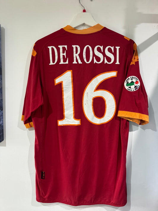 AS Roma 2009/10 home large De Rossi 16