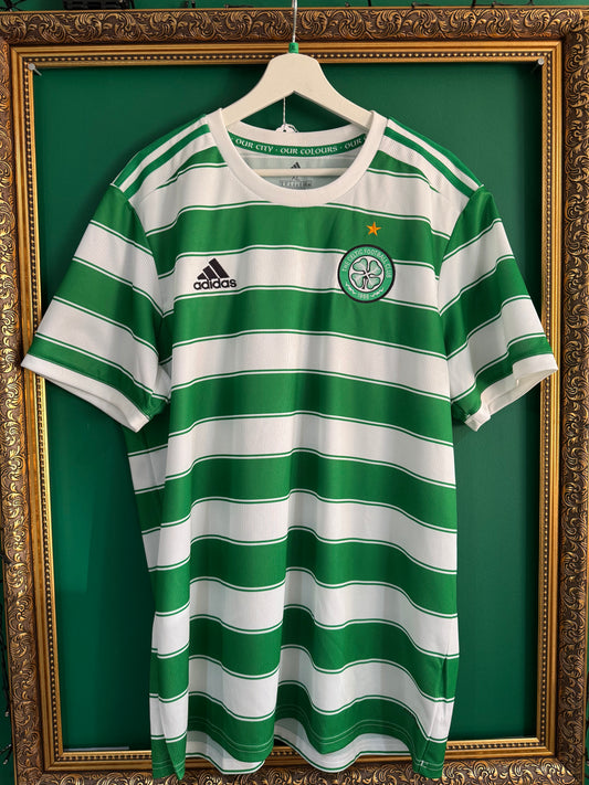 Celtic 2021/22 home shirt xlarge unsponsored