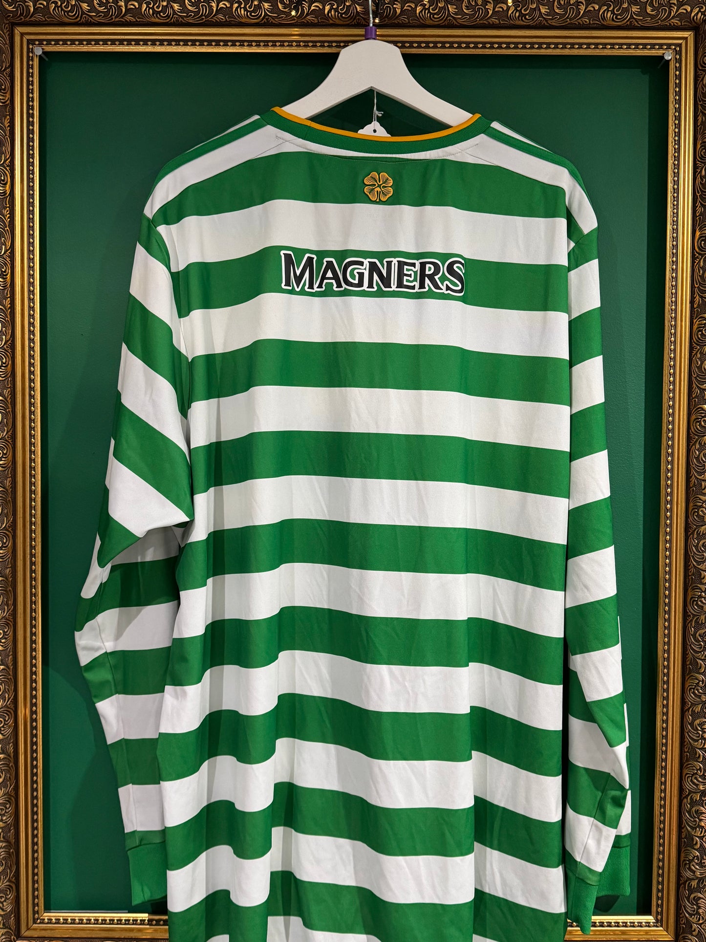 Celtic 2020/21 home xxxlarge ls