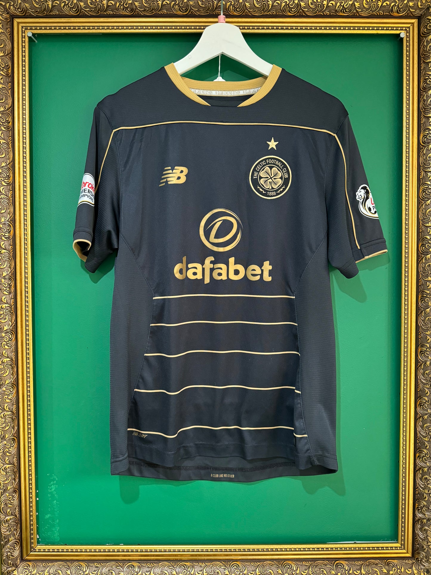 Celtic 2016/17 away player issue match prepared McGregor 42