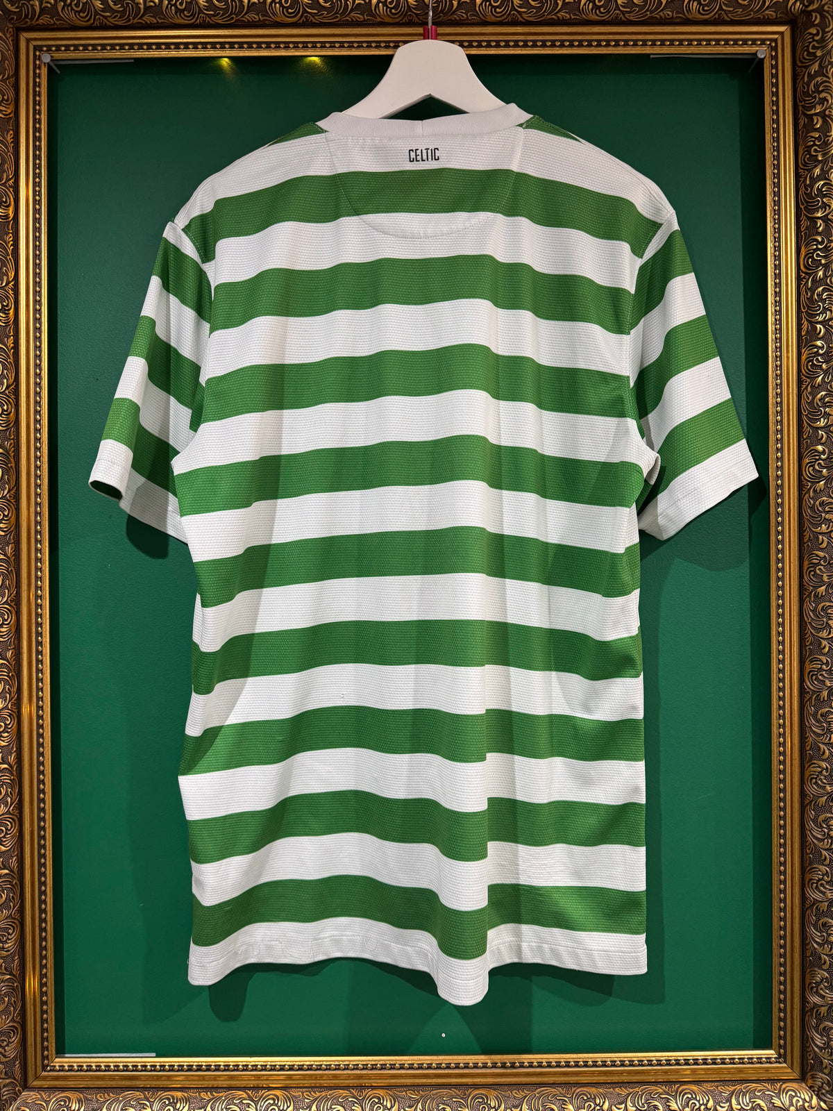 Celtic 2012/13 home shirt large