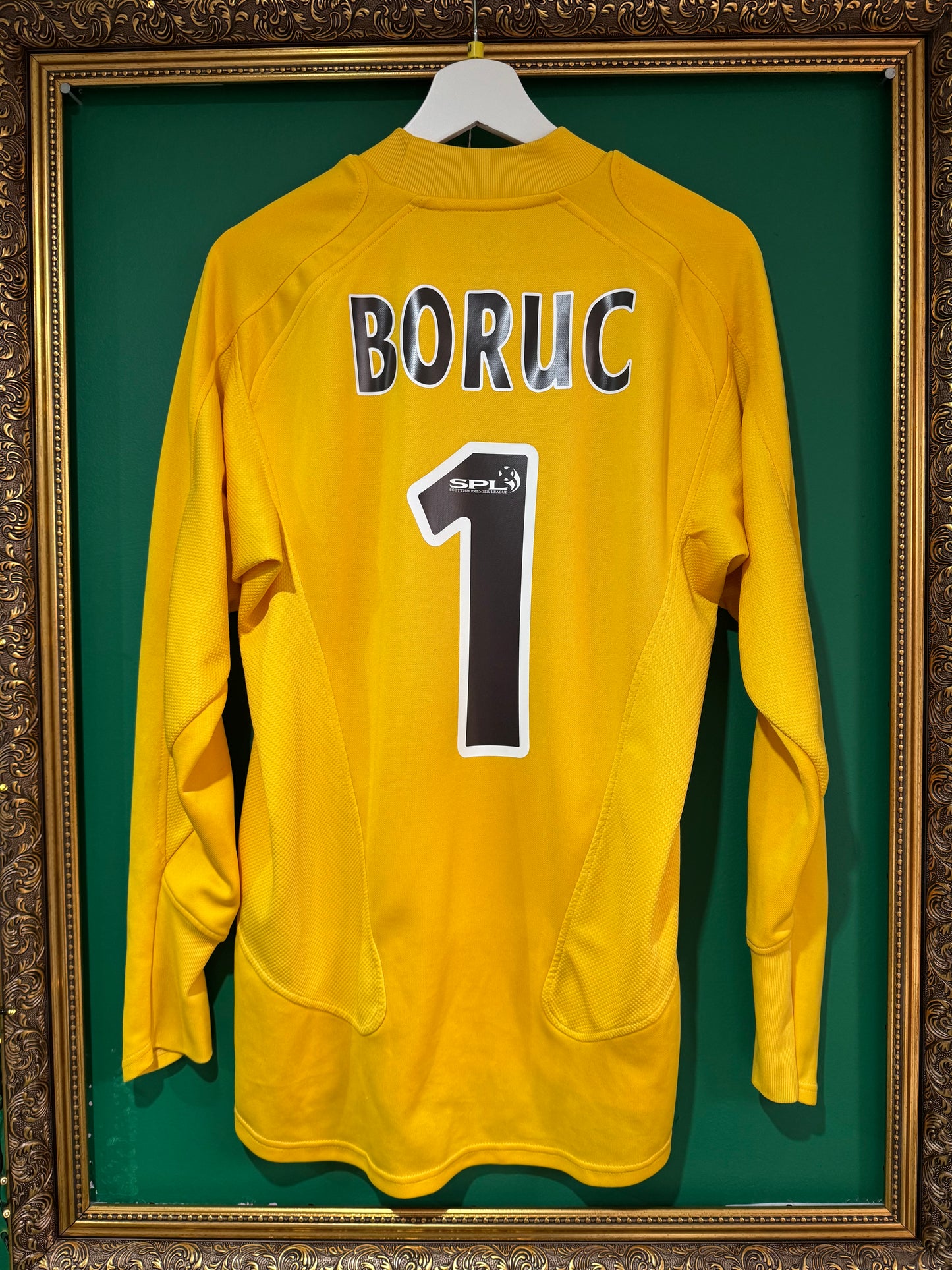 Celtic 2005/06 goalkeeper shirt medium Boruc 1