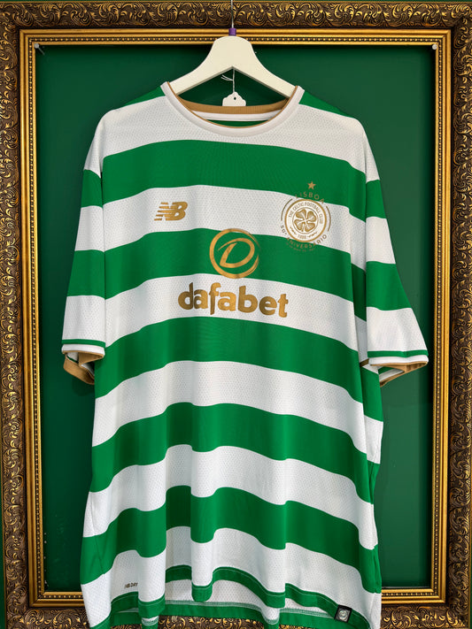 Celtic 2017/18 home xxxl