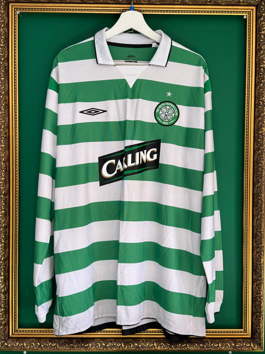 Celtic 2004/05 home ls xxl ls