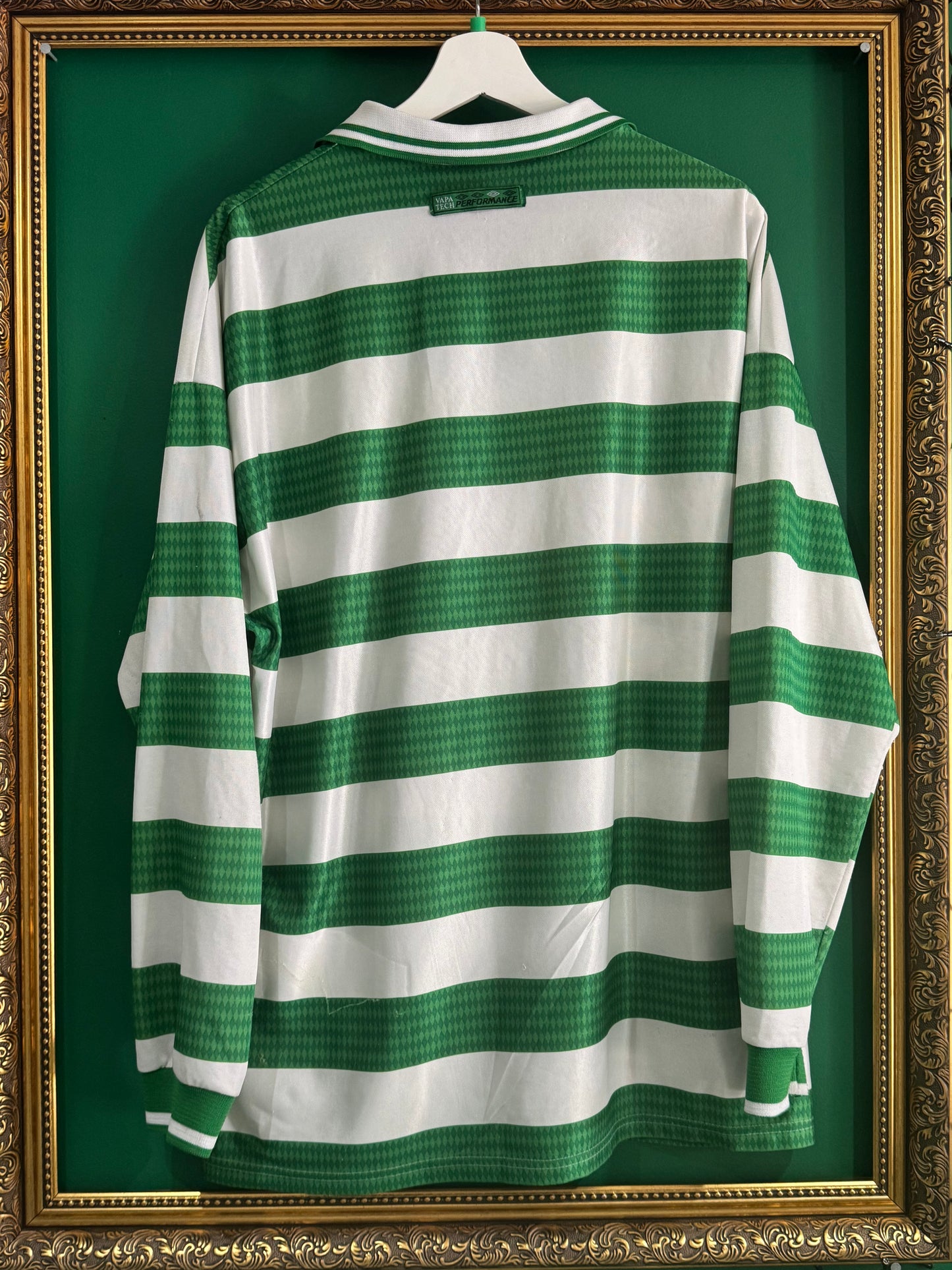 Celtic 1997/99 home shirt xlarge long sleeve