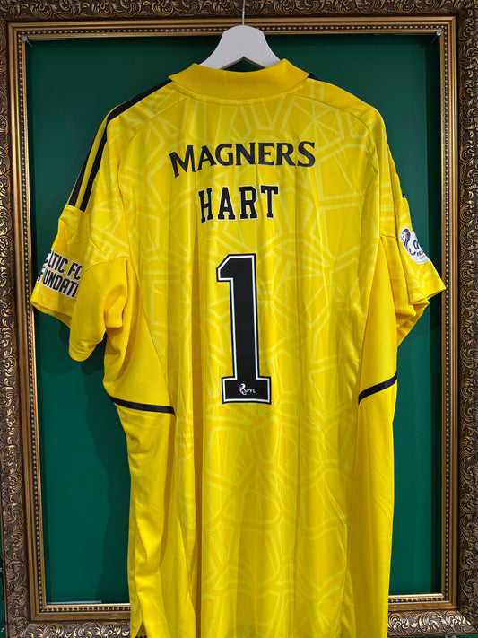 Celtic 2022/23 away goalkeeper shirt xxl BNWT Hart 1