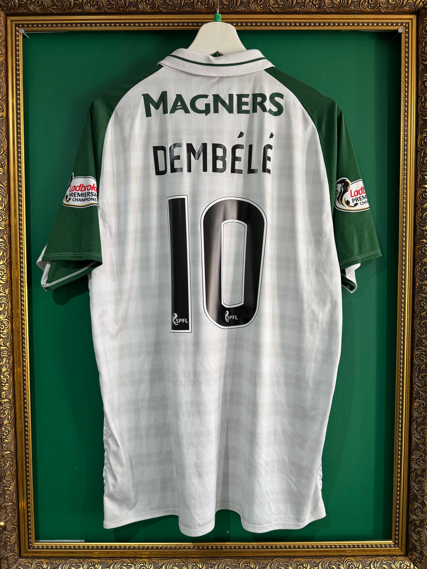 Celtic 2018/19 away shirt xlarge Dembele 10